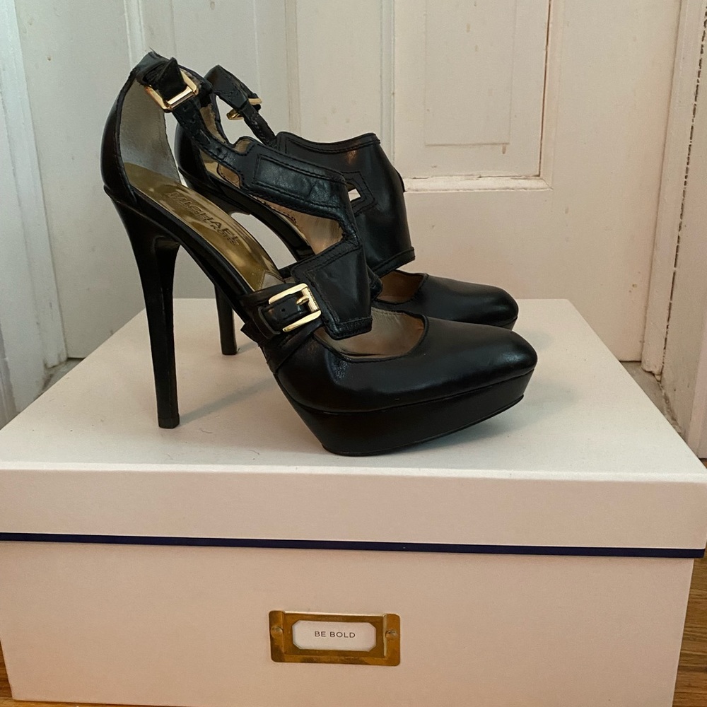 Michael Kors Buckle Stilettos